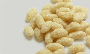 Rice Crispy Type 7, oval