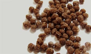 Wheat Rice Corn Crispy round, chocolate