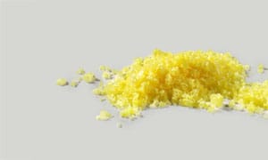 Durum wheat extrudate coarse