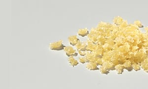 Durum wheat extrudate fine