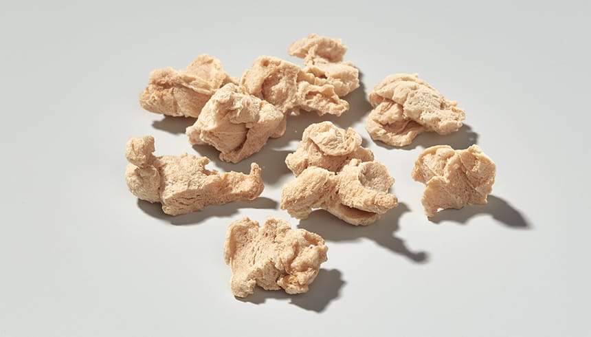 Soja Protein Texturat grob